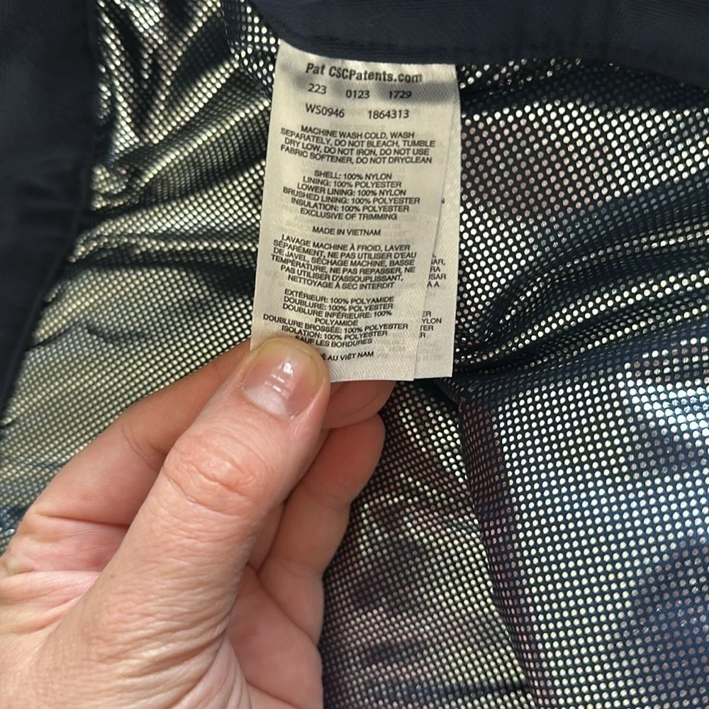 NWT Columbia Men's Big Navy Bugaboo IV Insulated Ski Pants Size 6X Regular